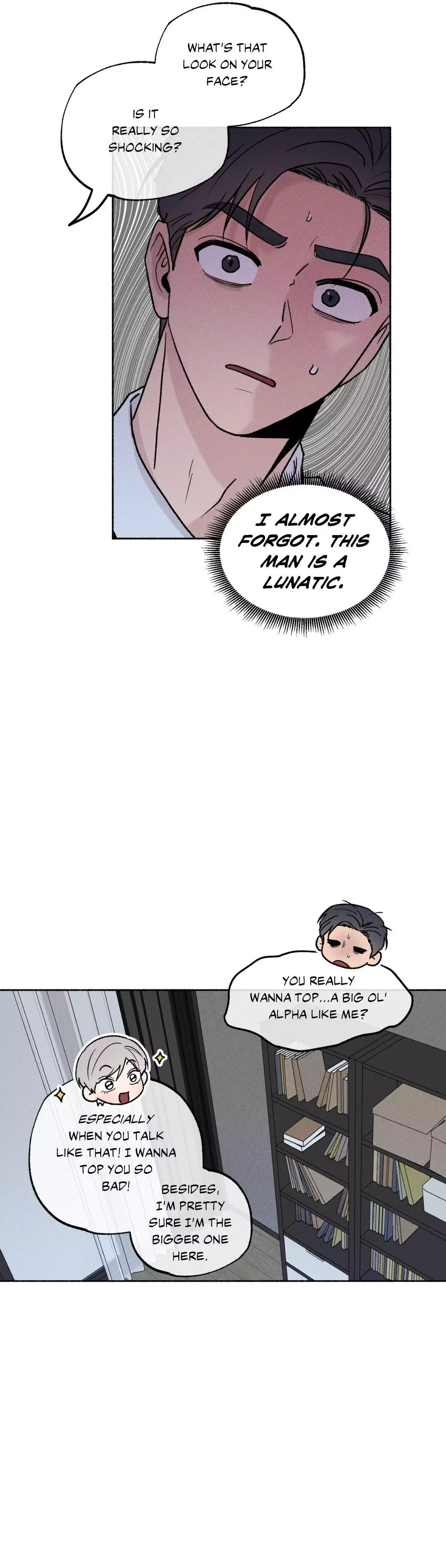 While You Weren't Watching Chapter 48 page 9