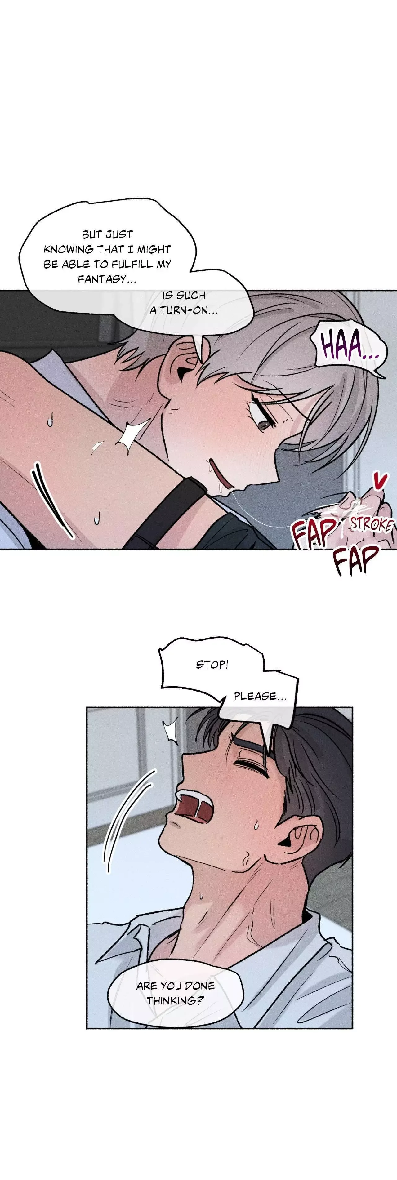 While You Weren't Watching Chapter 48 page 17