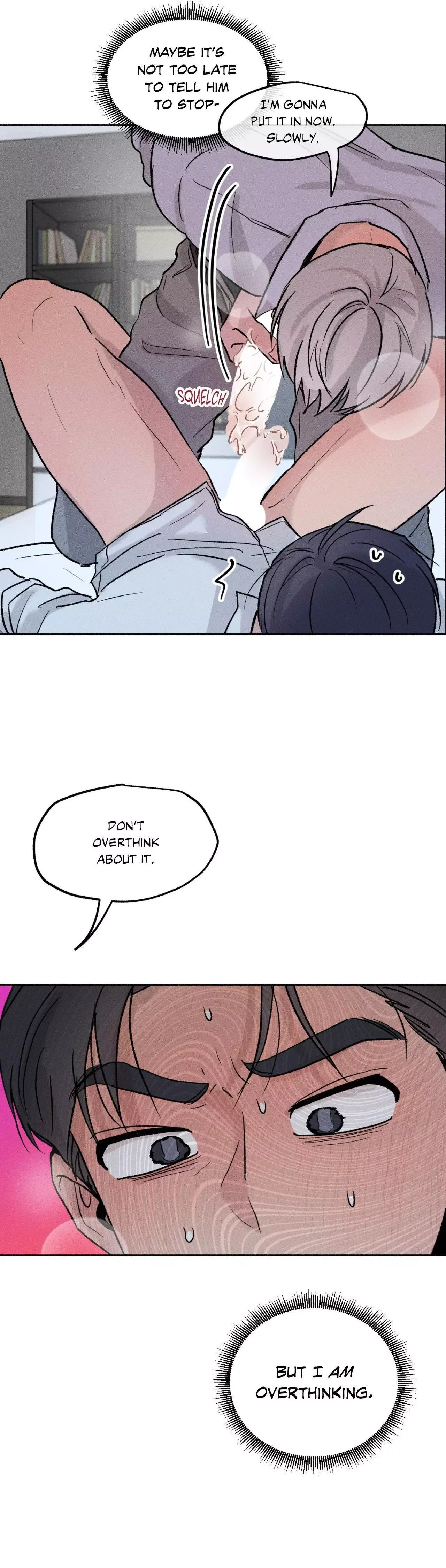 While You Weren't Watching Chapter 48 page 32