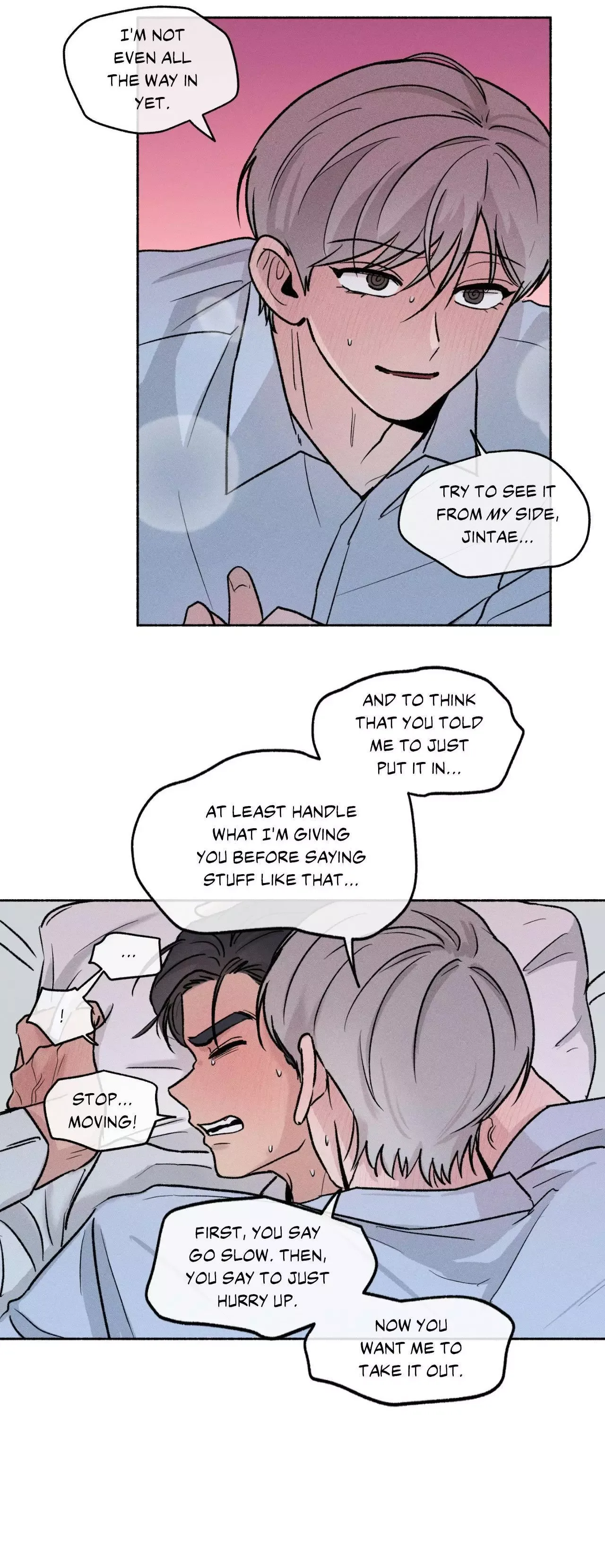 While You Weren't Watching Chapter 49 page 5