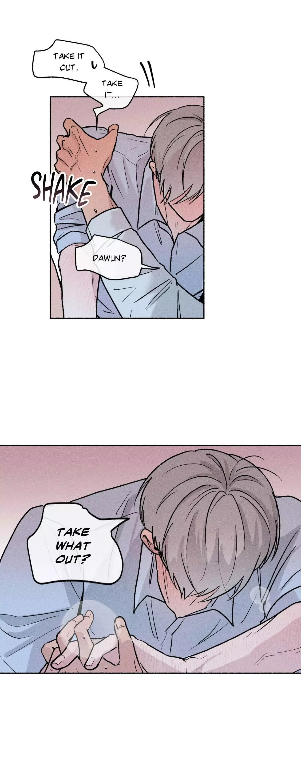While You Weren't Watching Chapter 49 page 4