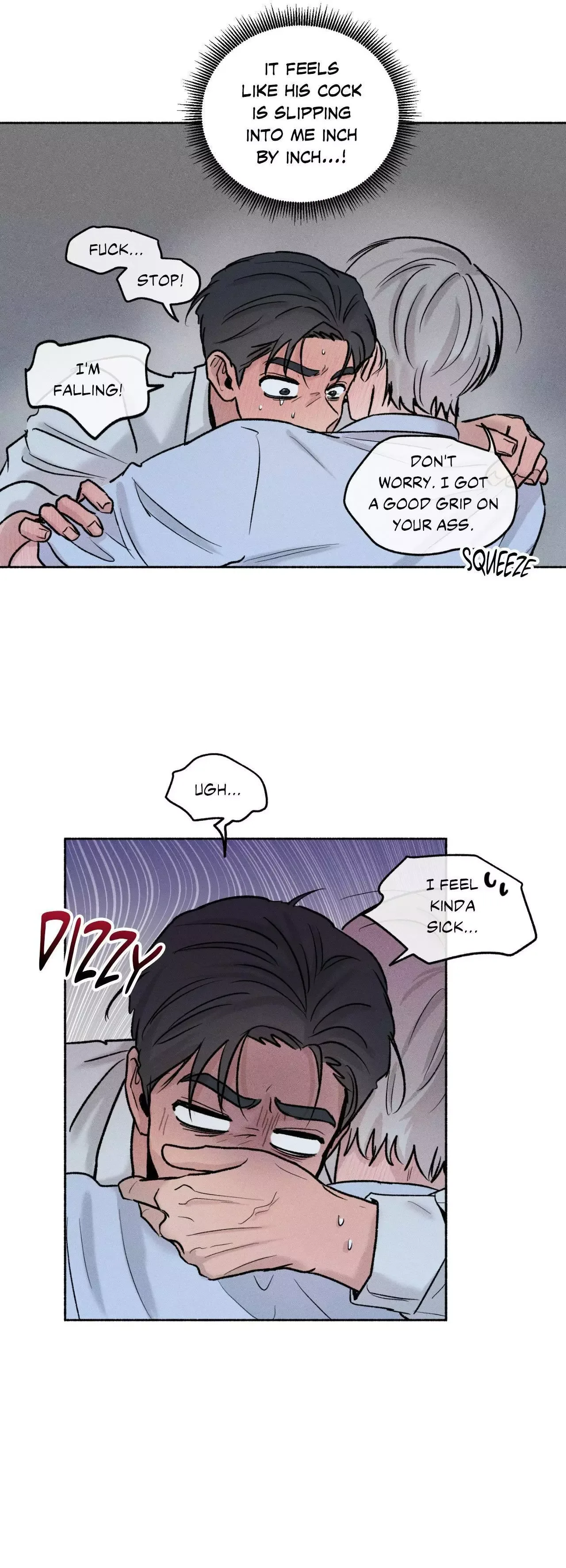 While You Weren't Watching Chapter 49 page 19