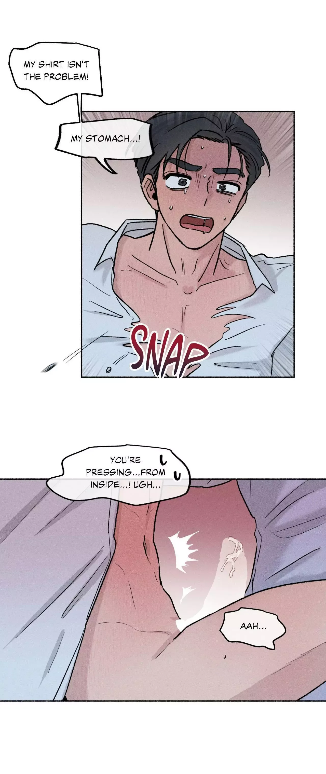 While You Weren't Watching Chapter 49 page 21
