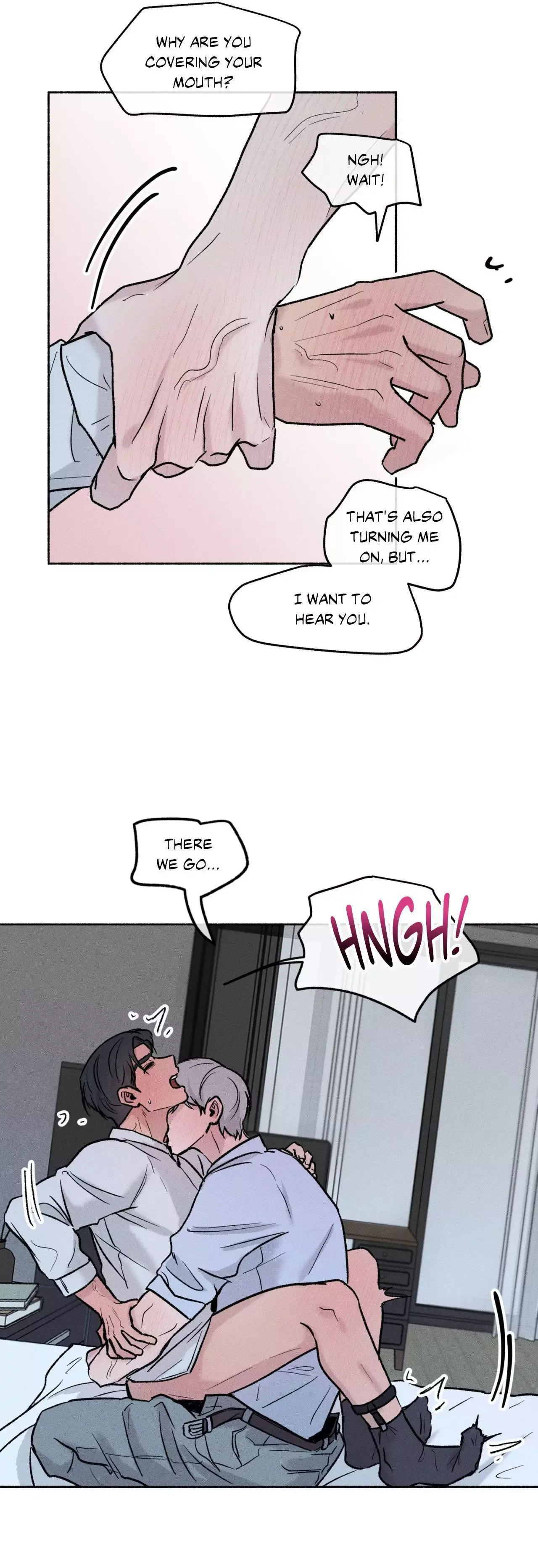 While You Weren't Watching Chapter 49 page 15