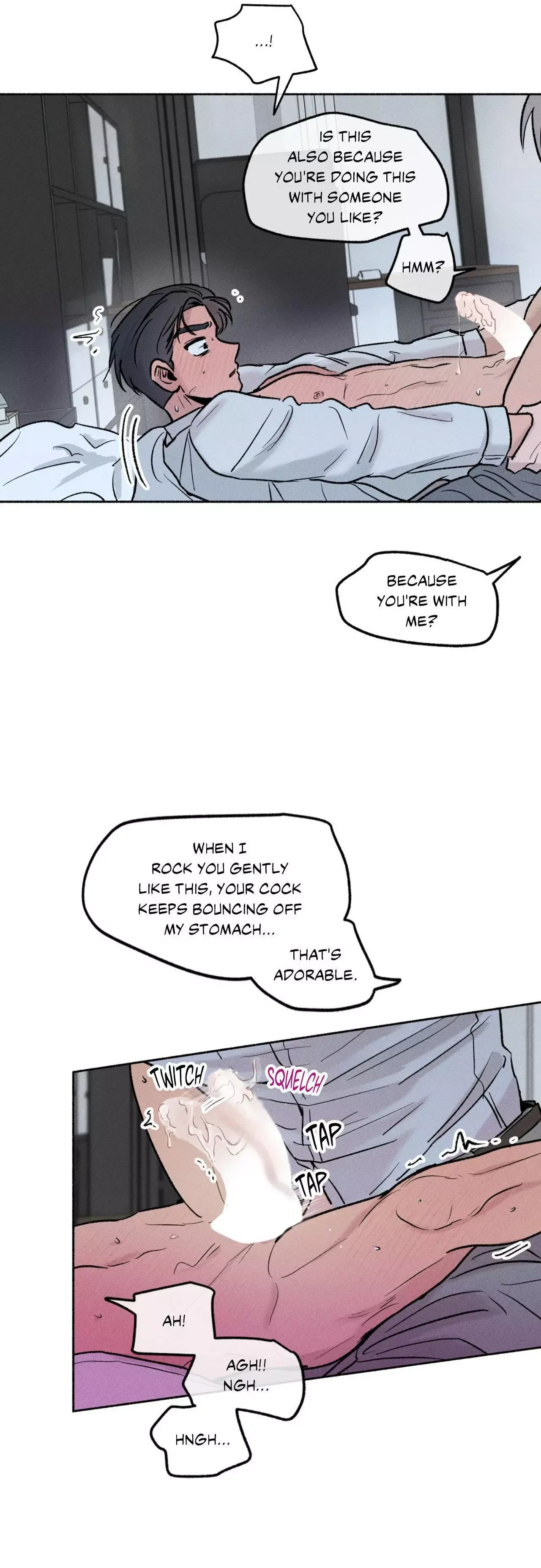 While You Weren't Watching Chapter 49 page 30