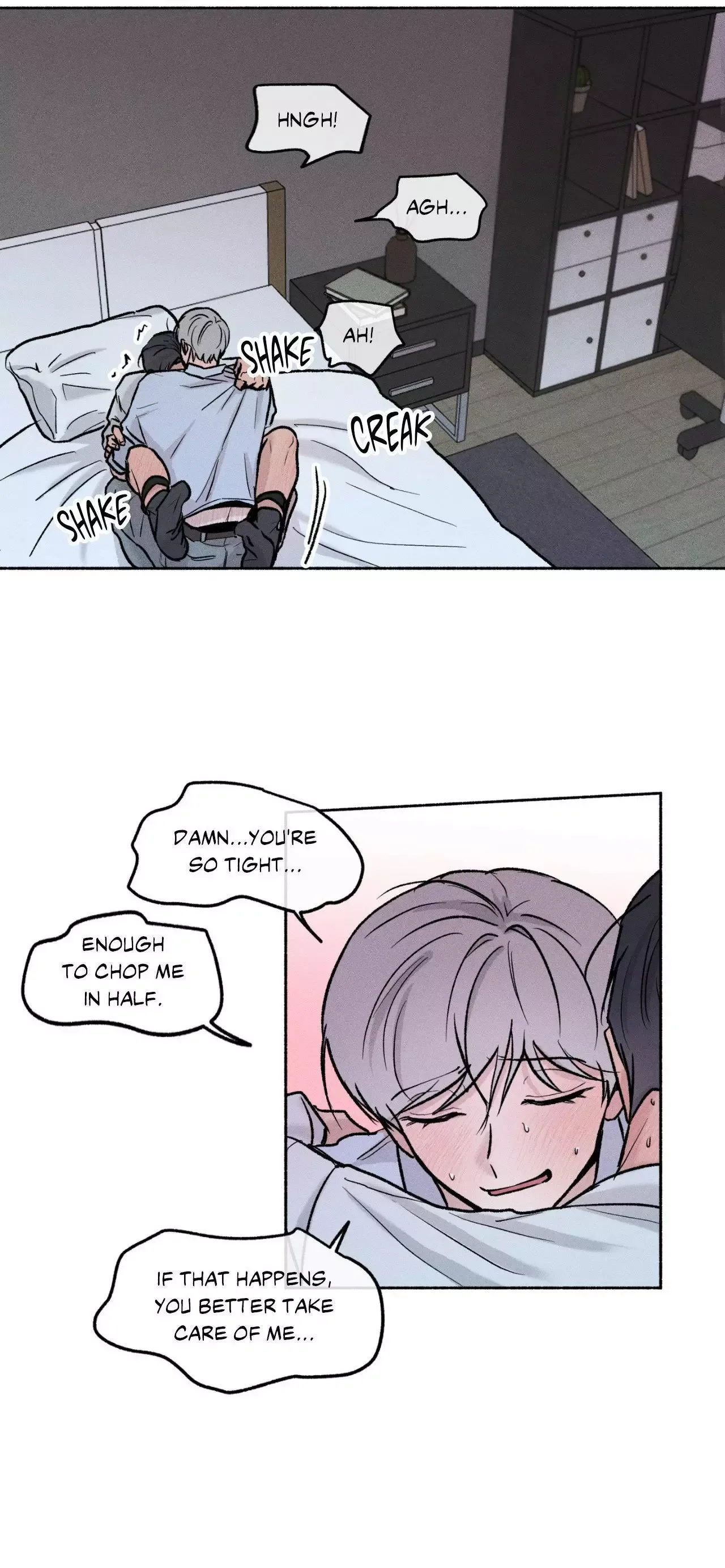 While You Weren't Watching Chapter 49 page 18