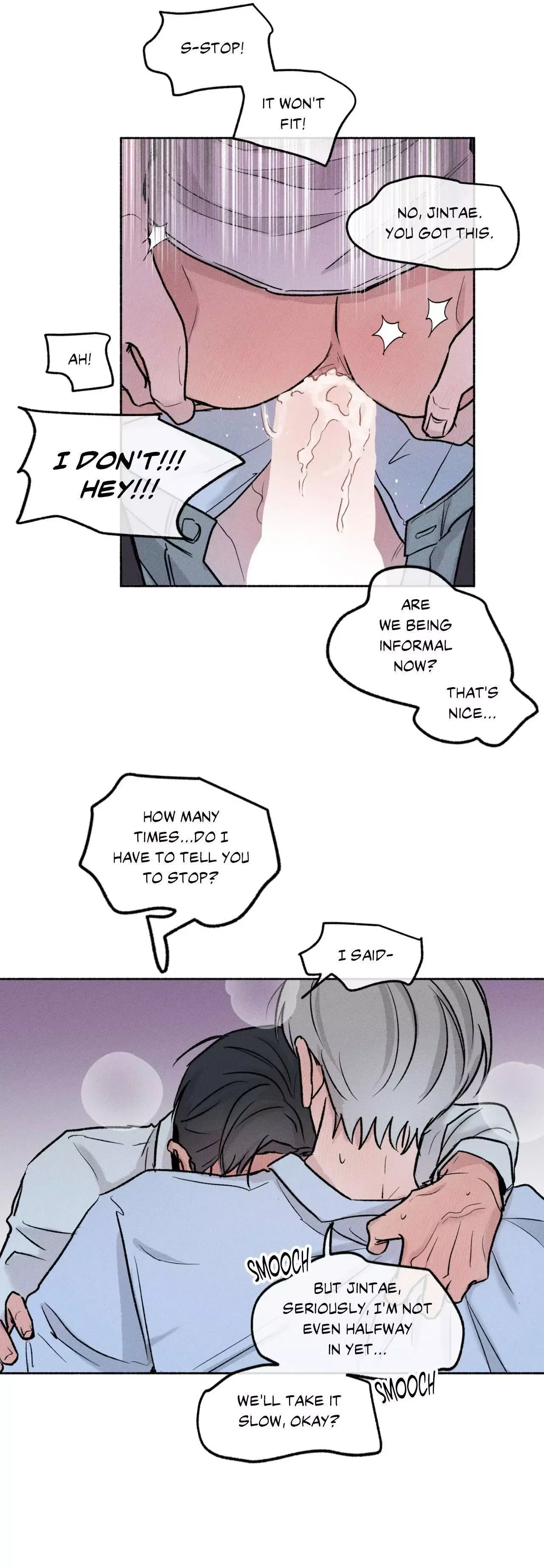 While You Weren't Watching Chapter 49 page 16