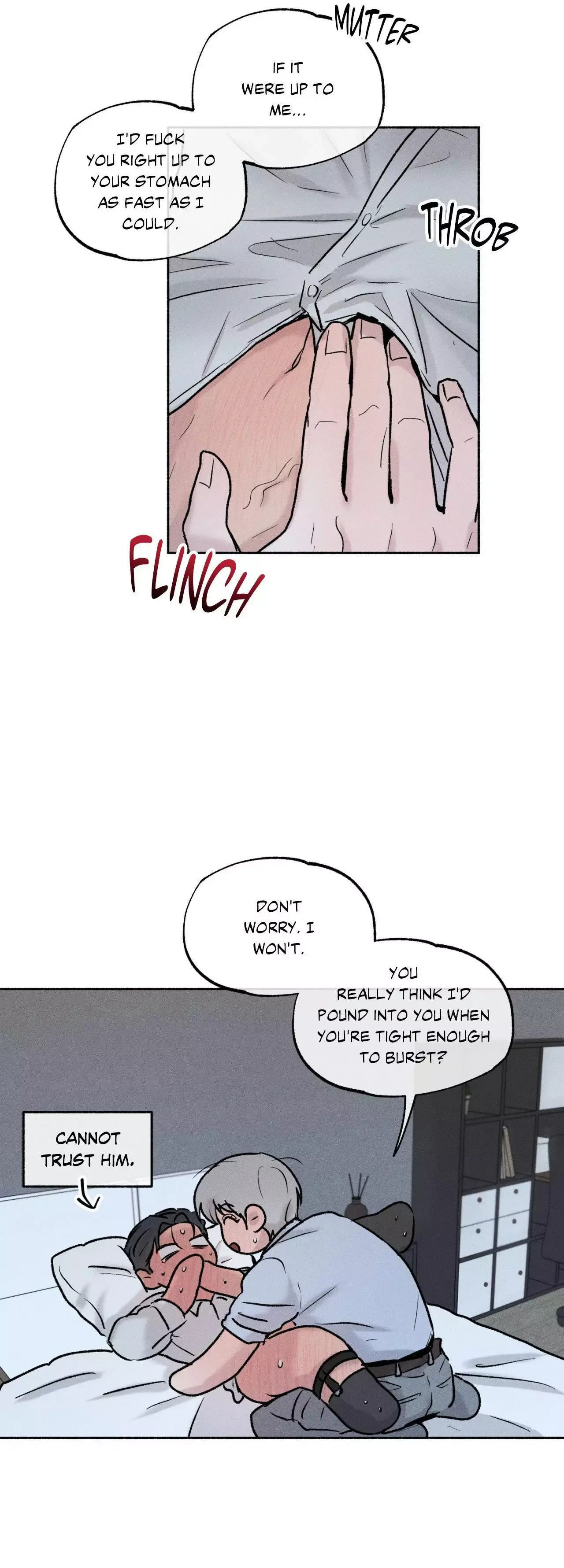 While You Weren't Watching Chapter 49 page 14