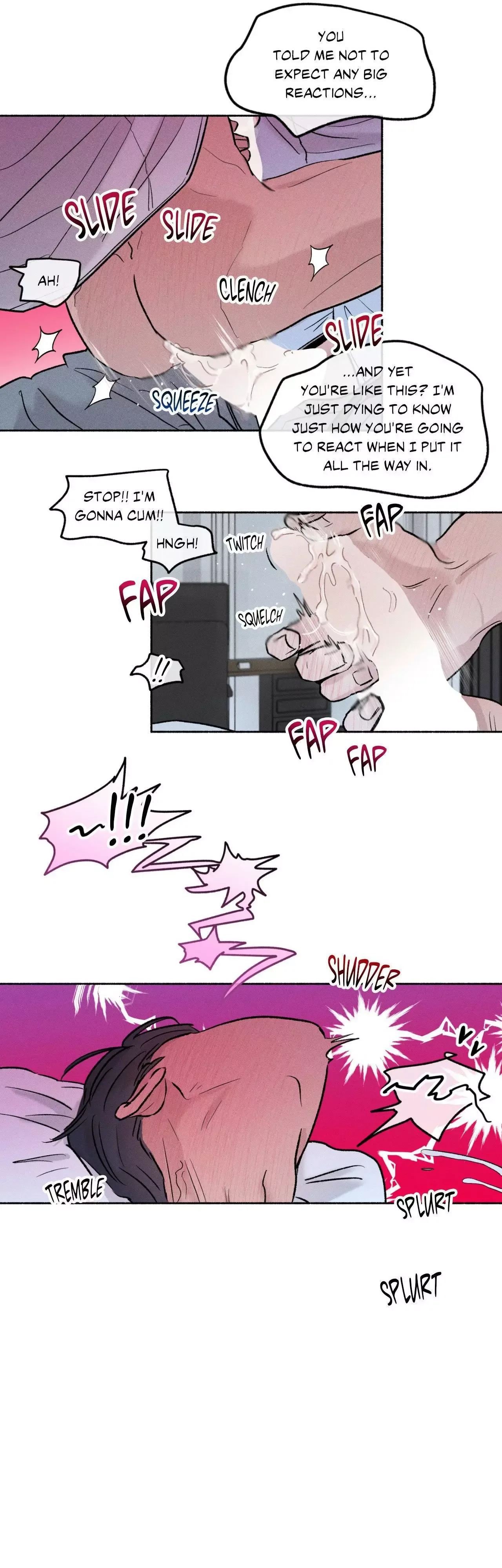 While You Weren't Watching Chapter 49 page 32