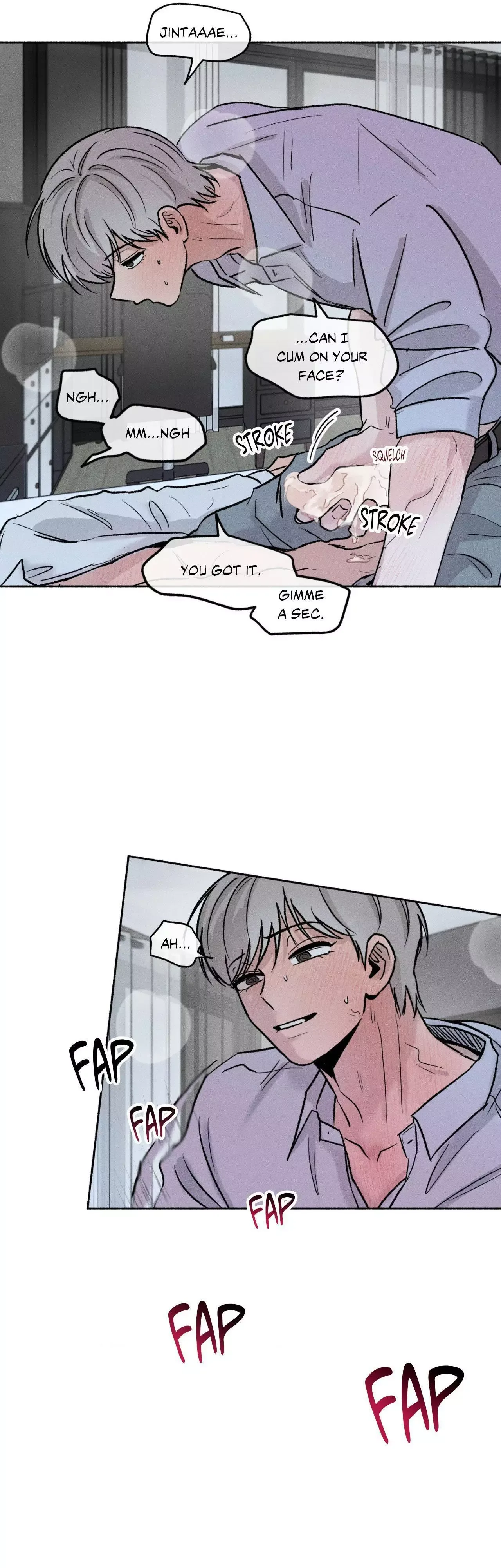 While You Weren't Watching Chapter 49 page 34
