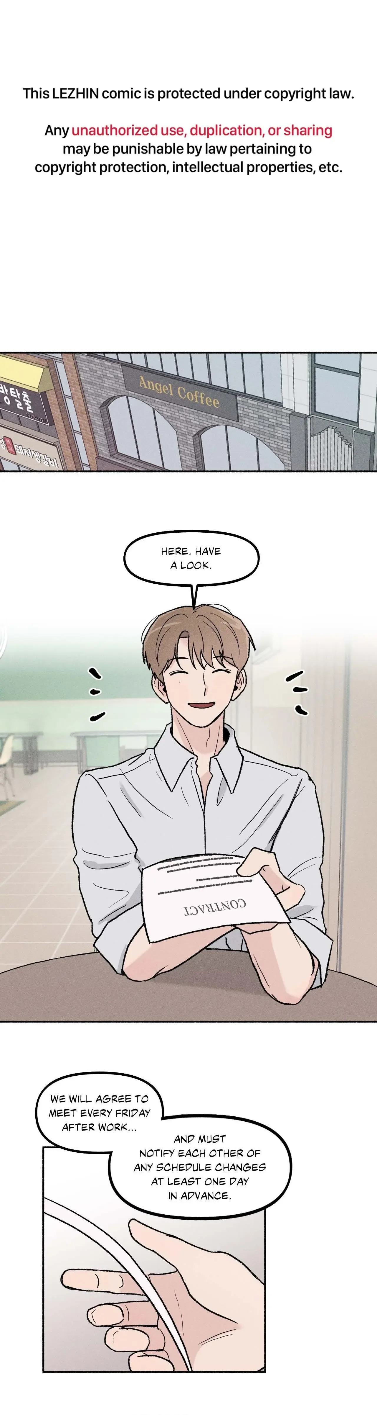 While You Weren't Watching Chapter 5 page 2