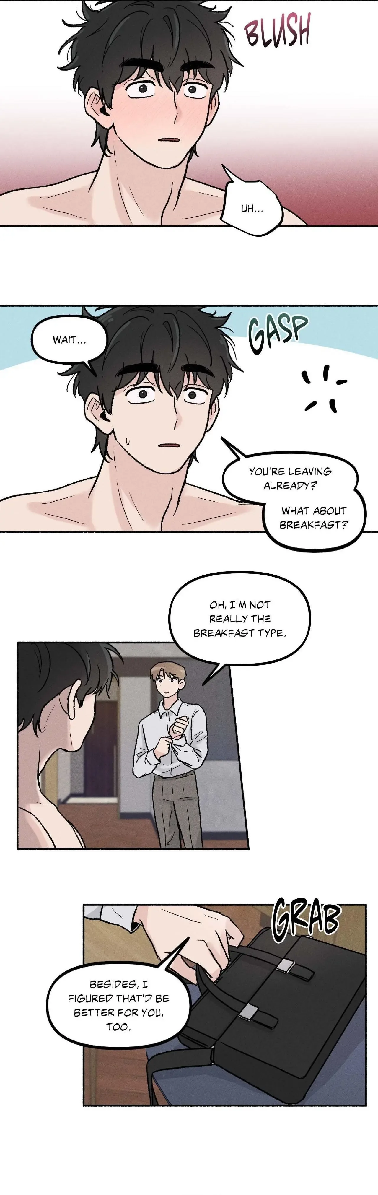 While You Weren't Watching Chapter 5 page 23
