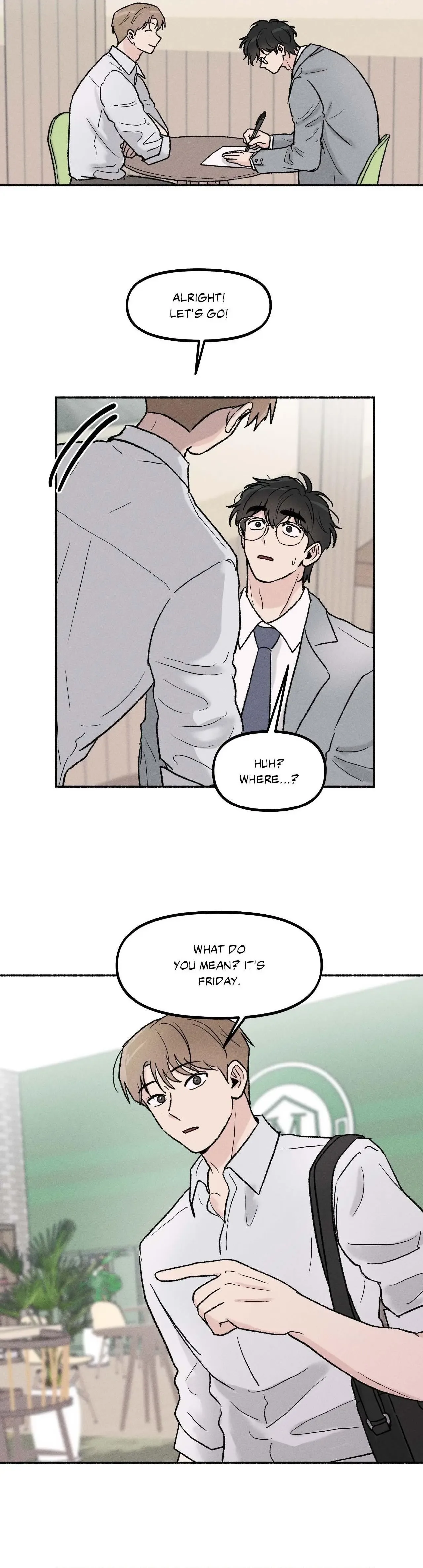 While You Weren't Watching Chapter 5 page 6