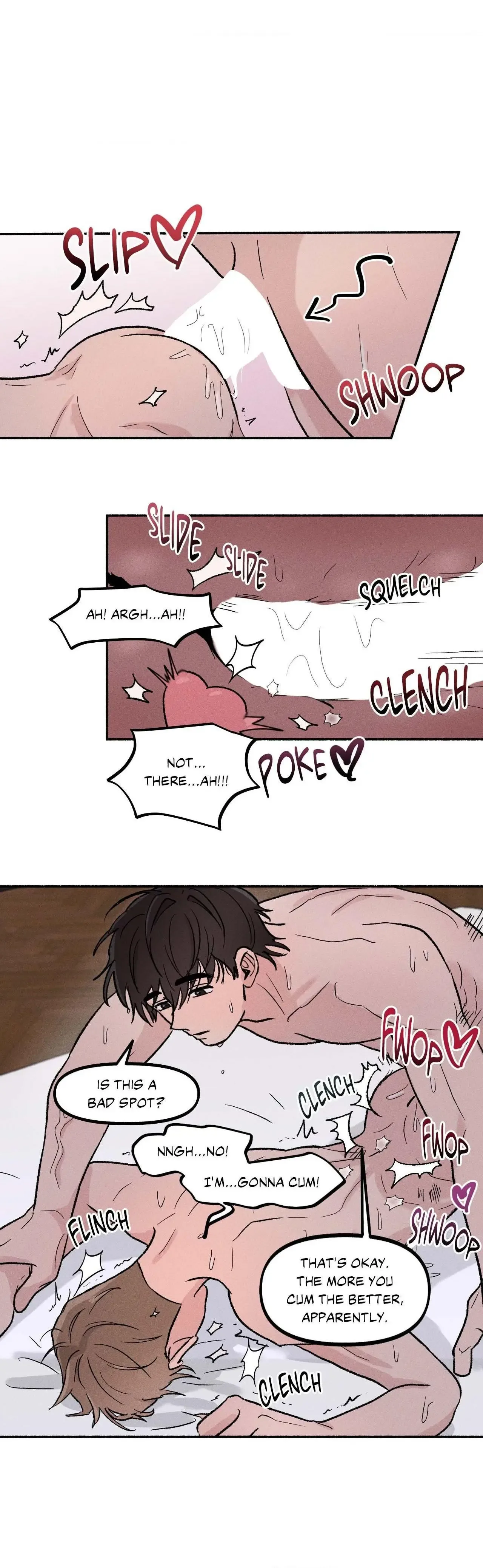 While You Weren't Watching Chapter 5 page 18