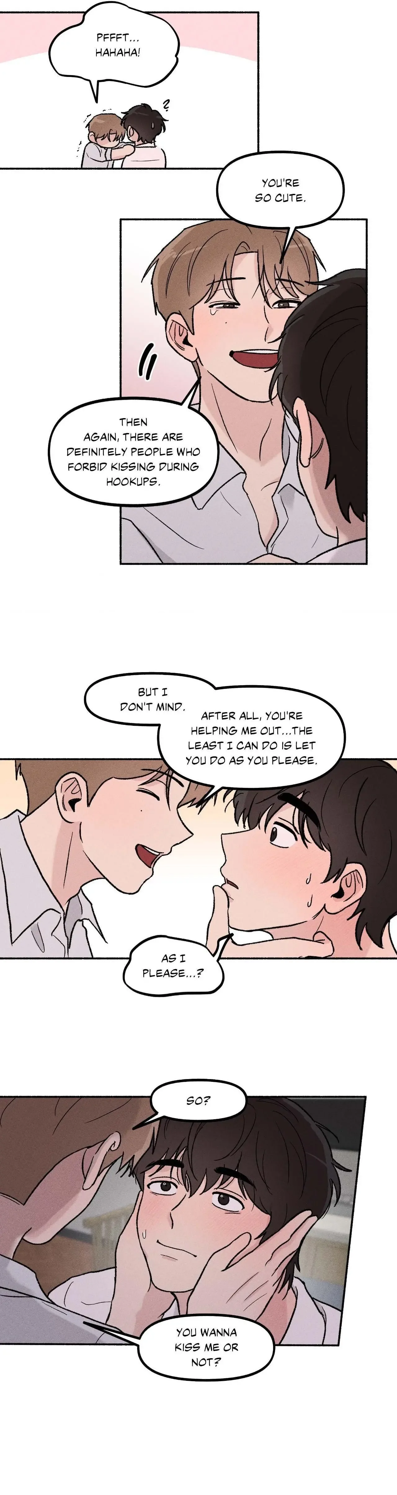 While You Weren't Watching Chapter 5 page 9