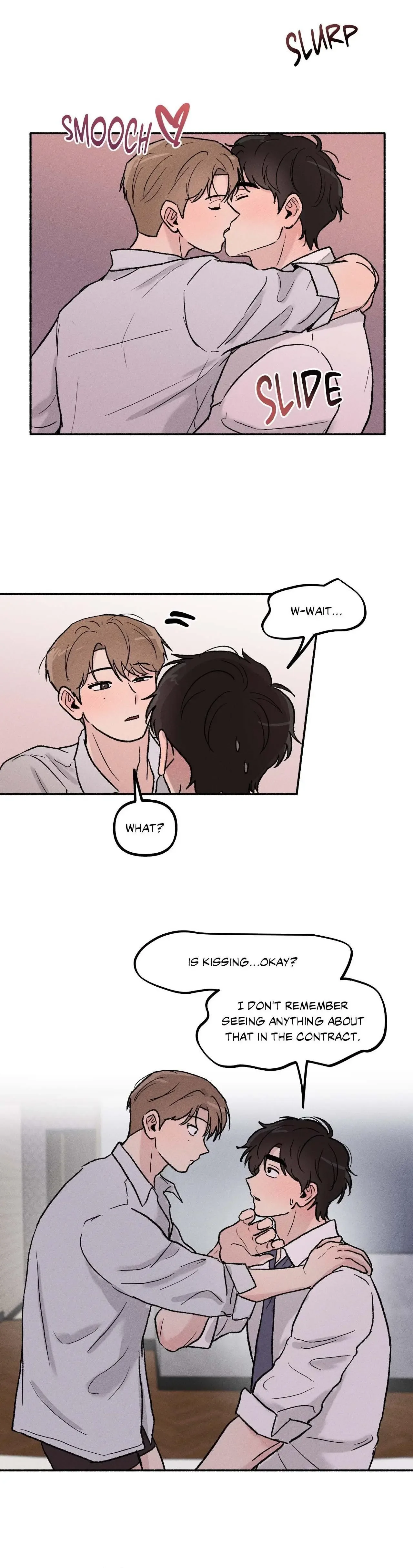 While You Weren't Watching Chapter 5 page 8