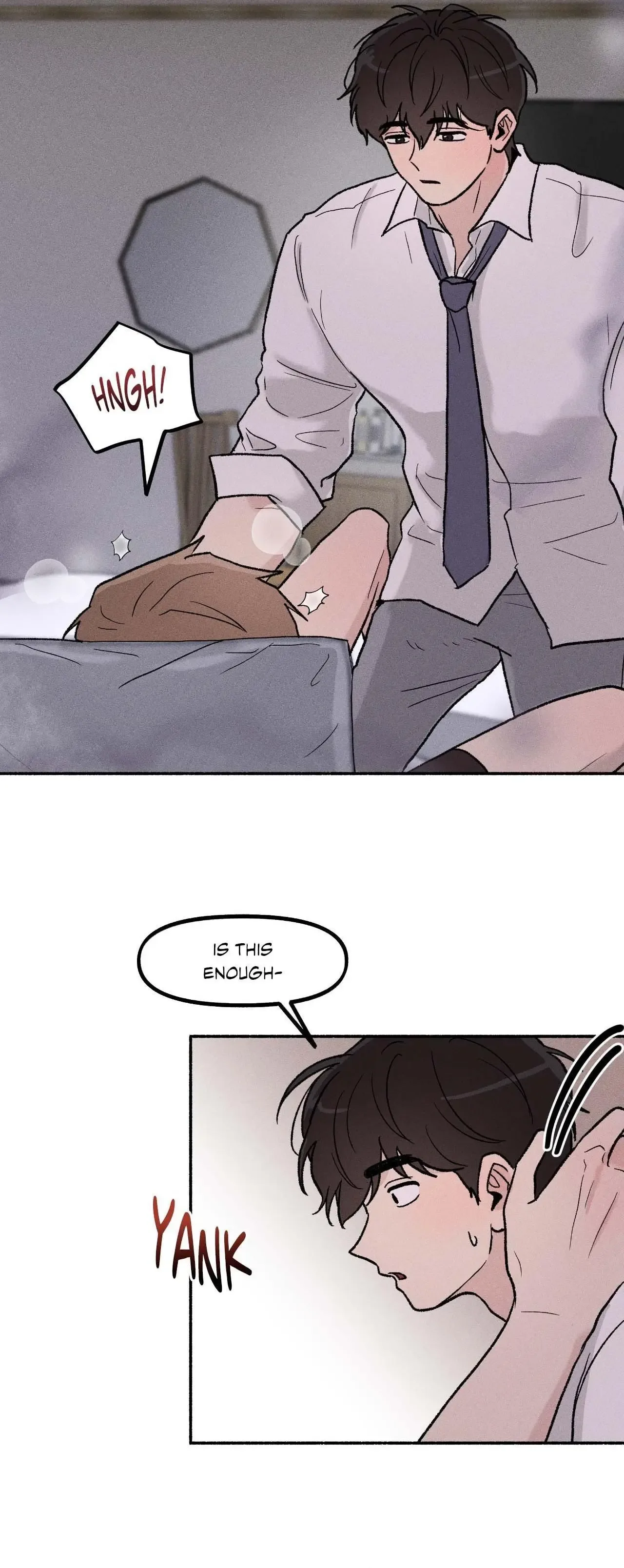 While You Weren't Watching Chapter 5 page 12