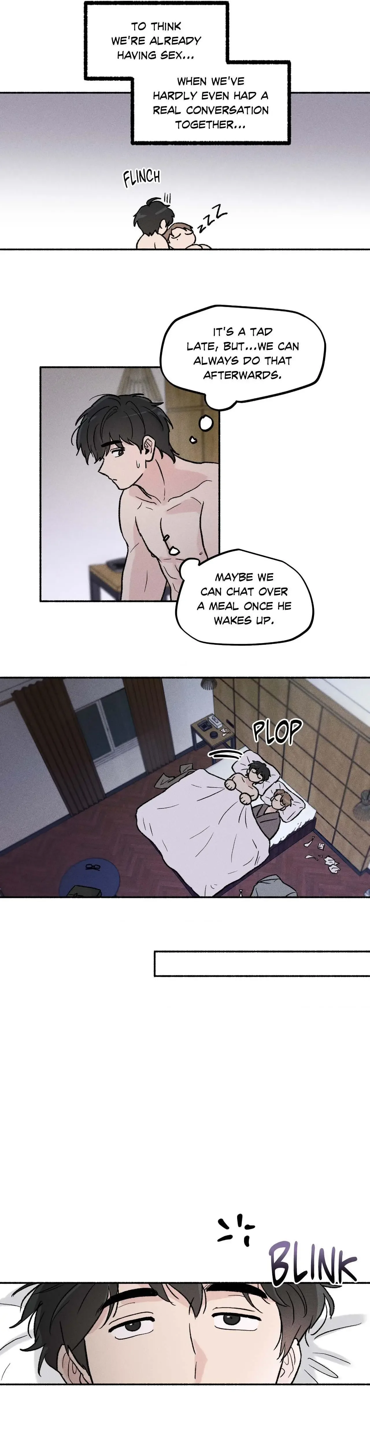 While You Weren't Watching Chapter 5 page 21