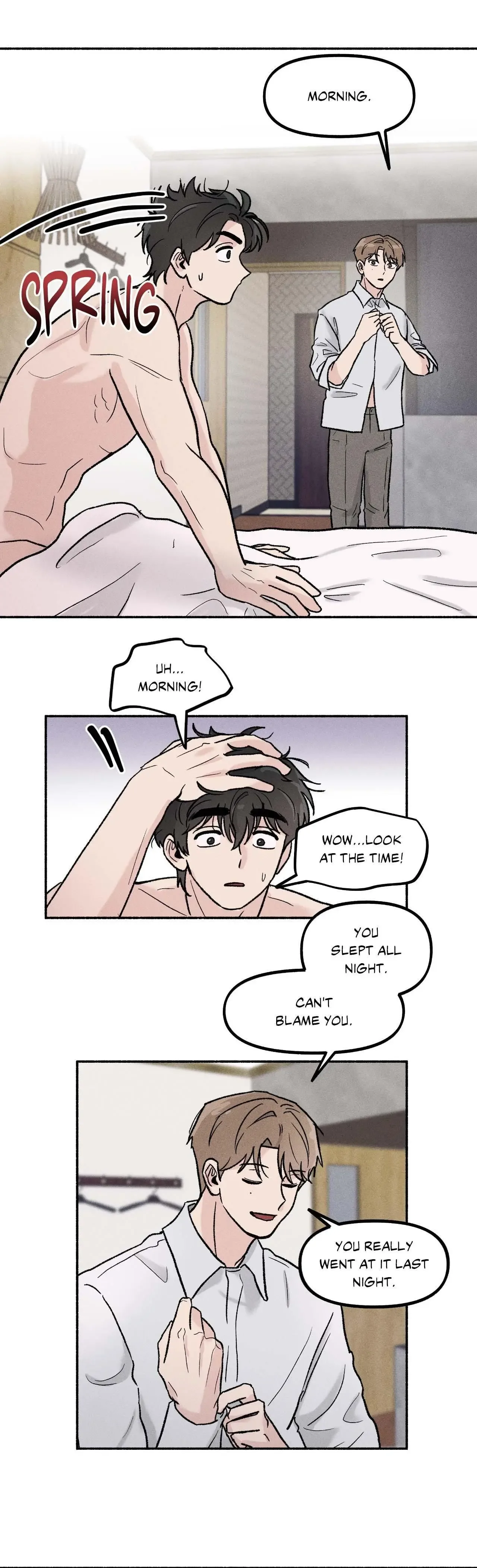 While You Weren't Watching Chapter 5 page 22