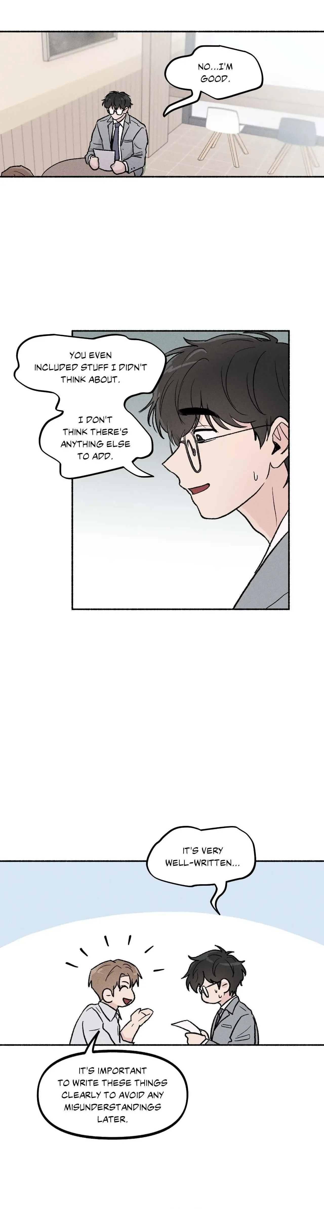 While You Weren't Watching Chapter 5 page 4