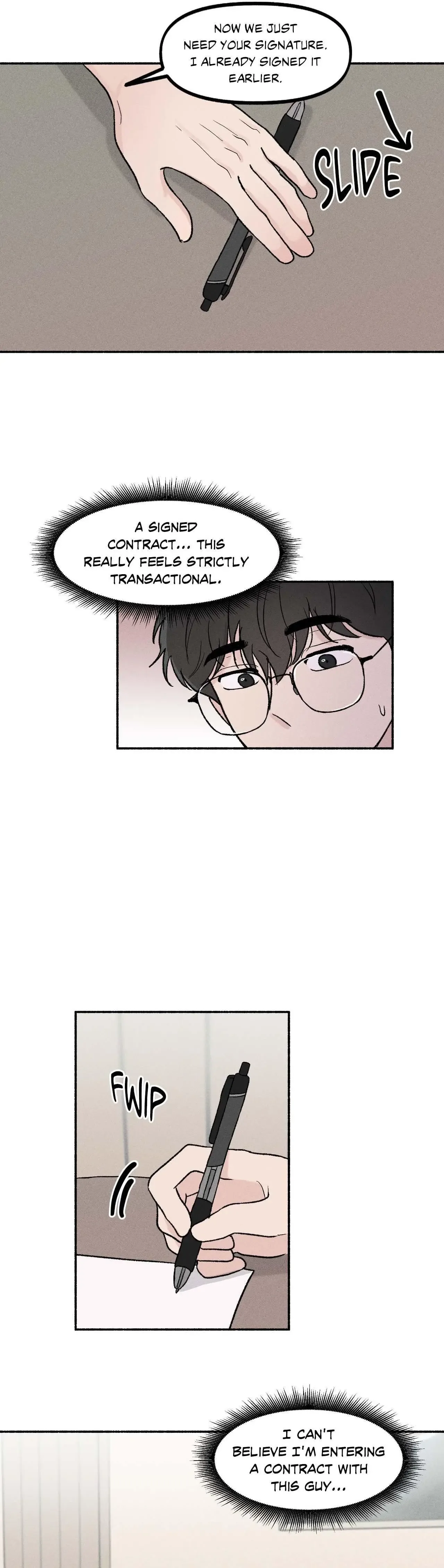 While You Weren't Watching Chapter 5 page 5