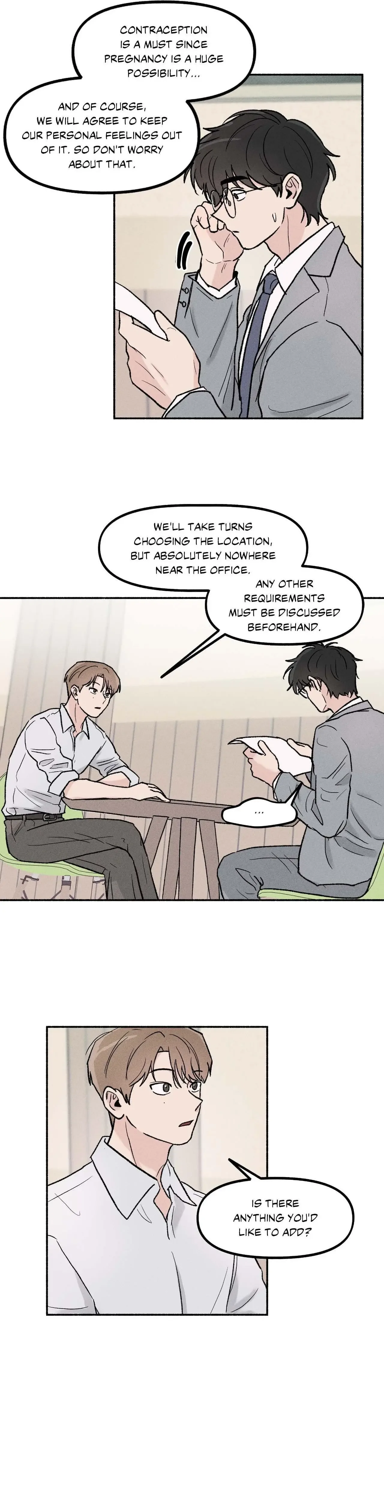 While You Weren't Watching Chapter 5 page 3