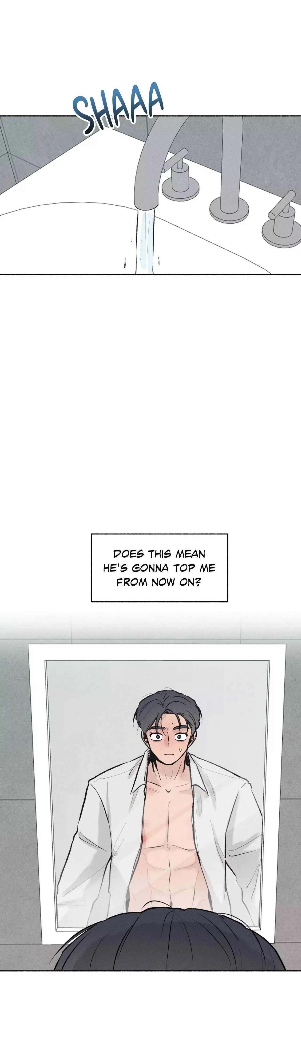 While You Weren't Watching Chapter 50 page 13