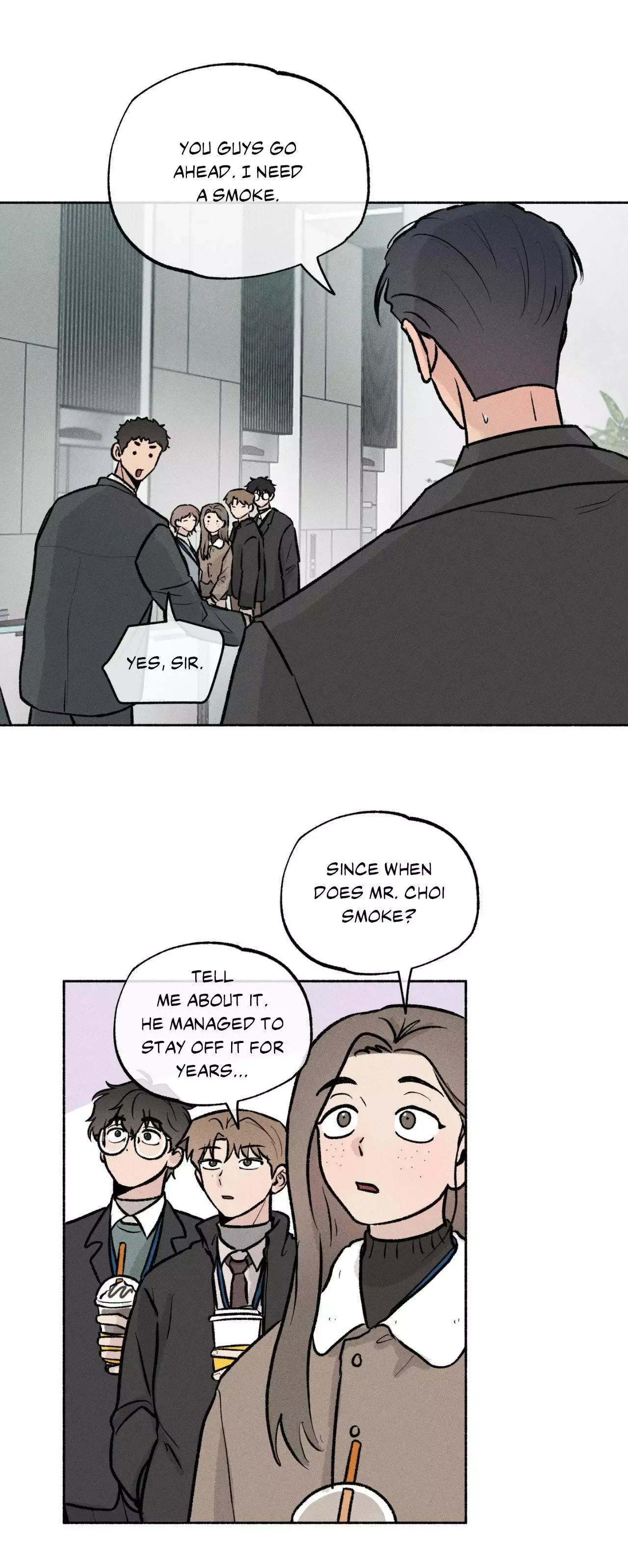 While You Weren't Watching Chapter 50 page 26