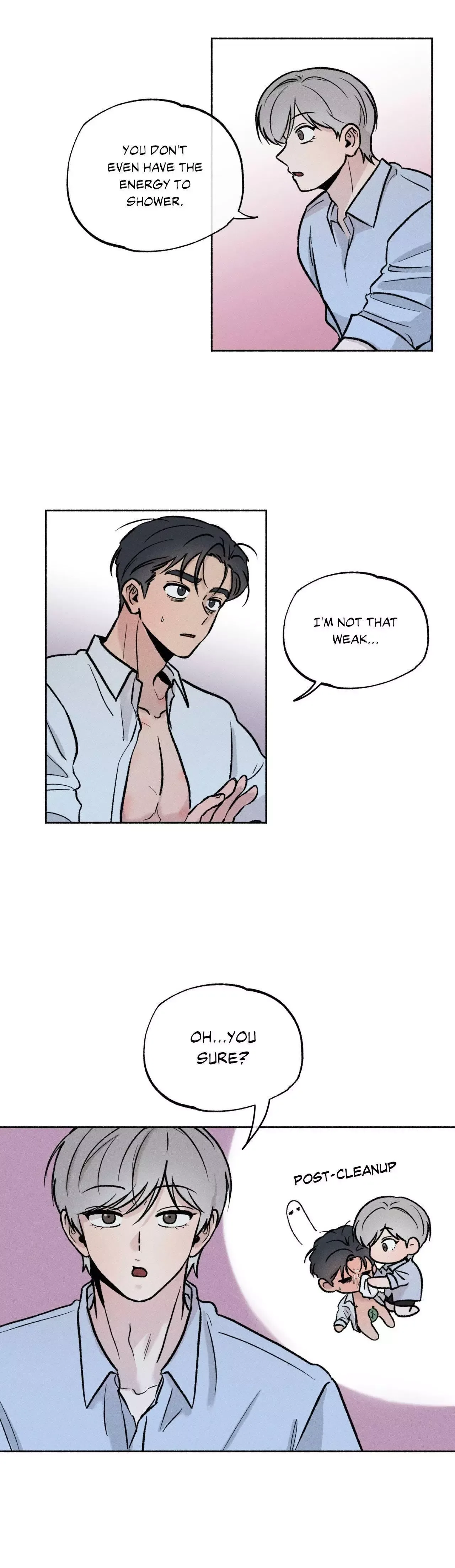 While You Weren't Watching Chapter 50 page 5