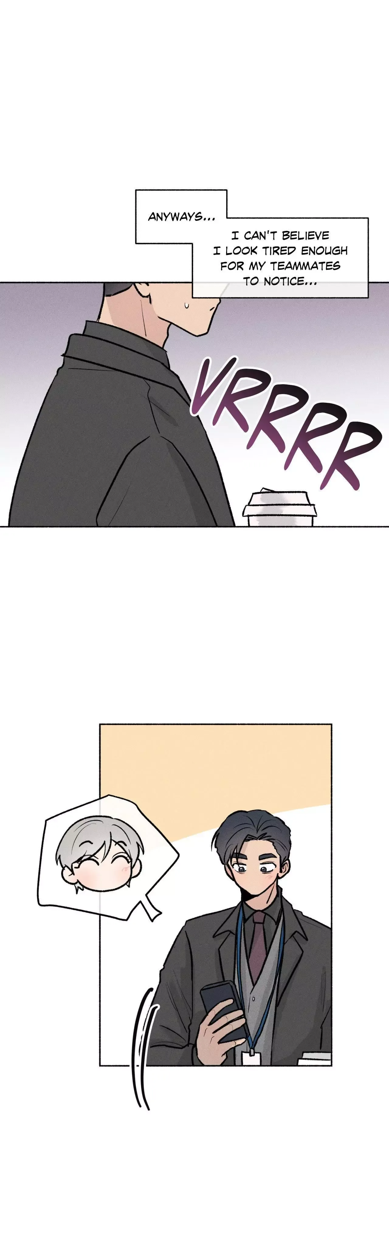 While You Weren't Watching Chapter 50 page 23