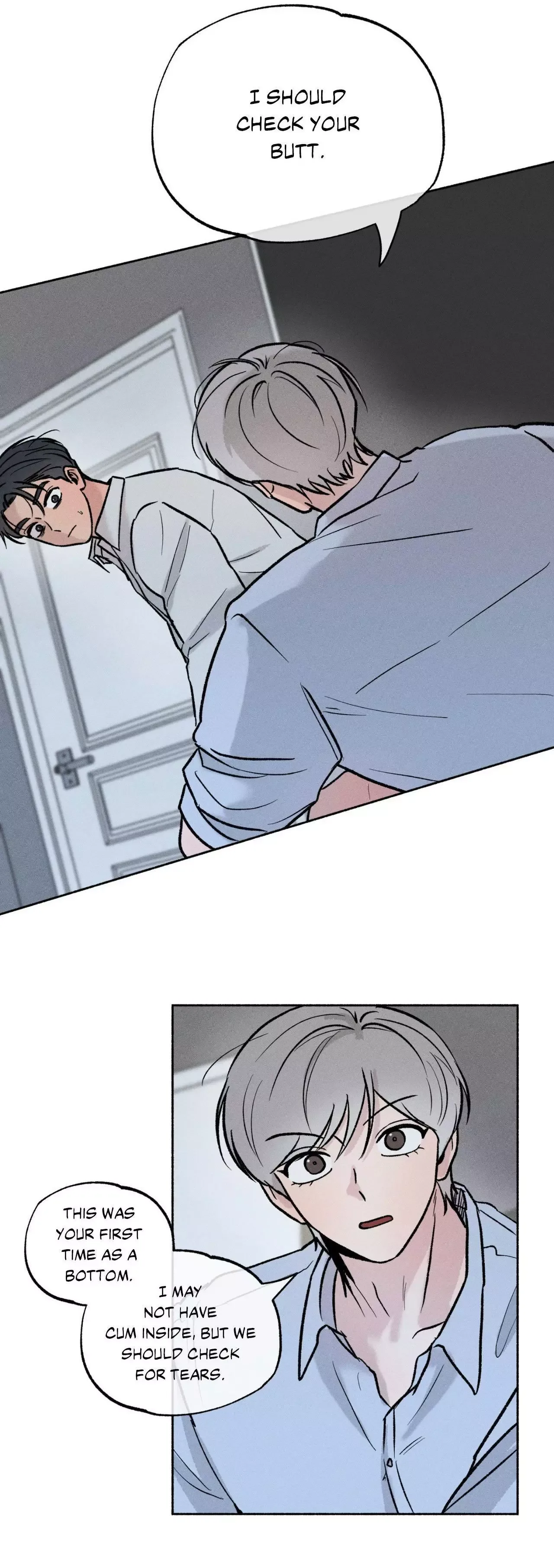 While You Weren't Watching Chapter 50 page 7