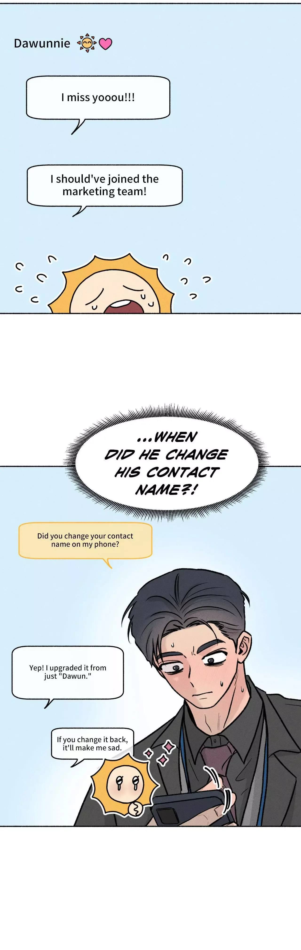 While You Weren't Watching Chapter 50 page 24
