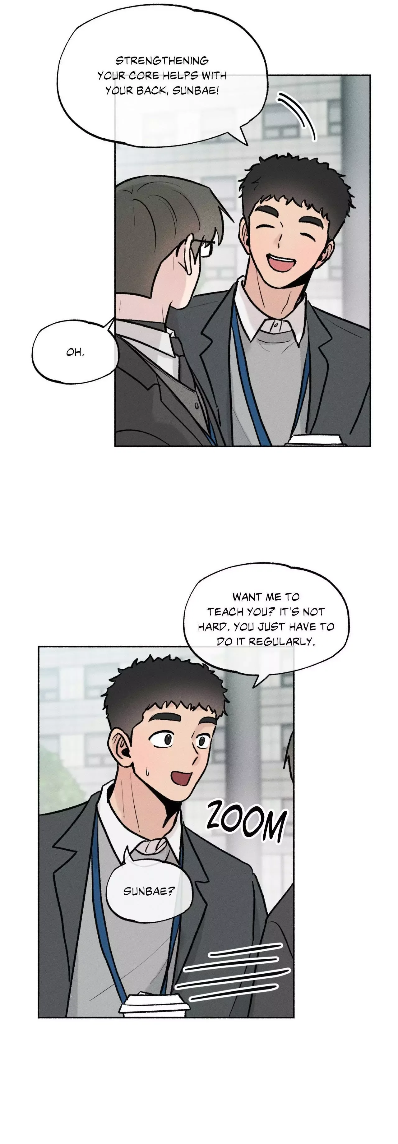 While You Weren't Watching Chapter 50 page 21