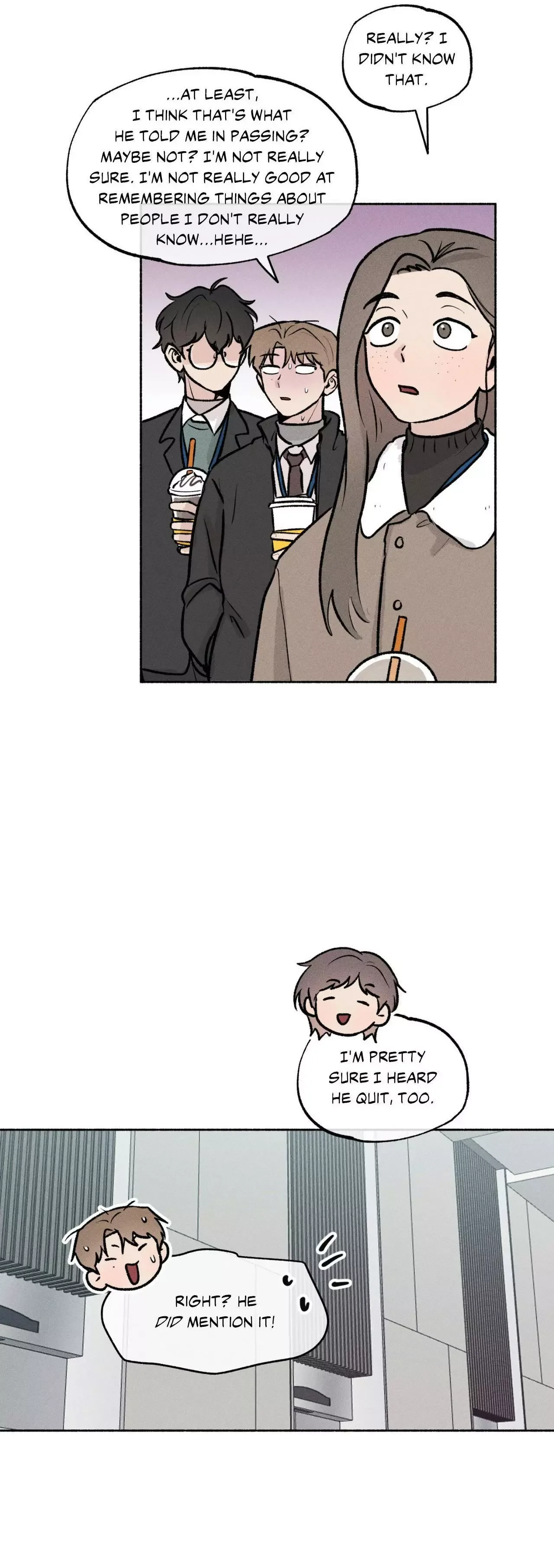 While You Weren't Watching Chapter 50 page 27