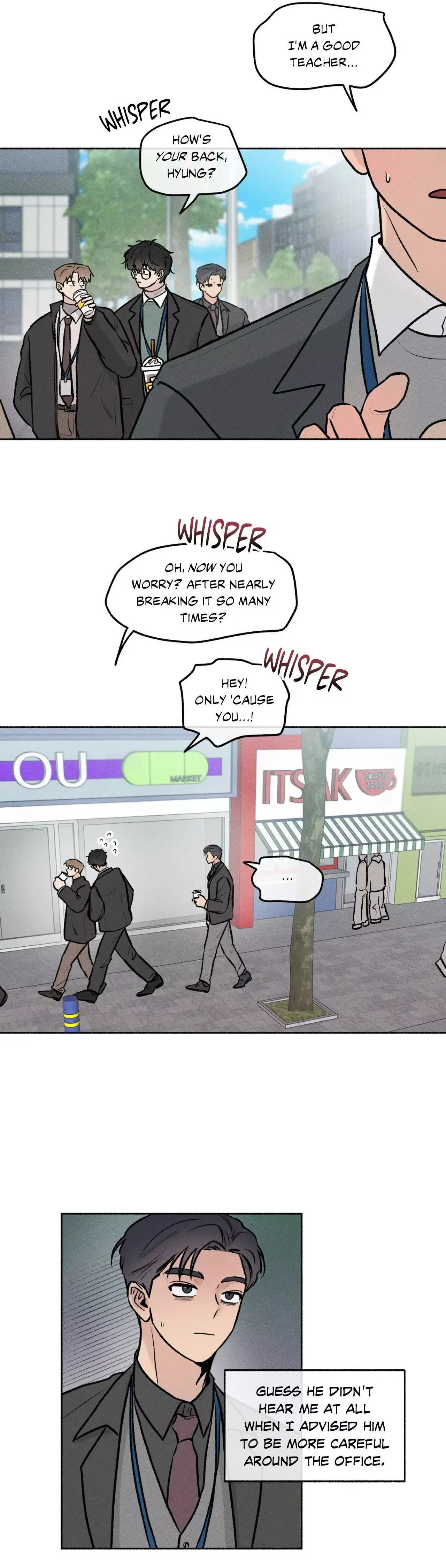 While You Weren't Watching Chapter 50 page 22