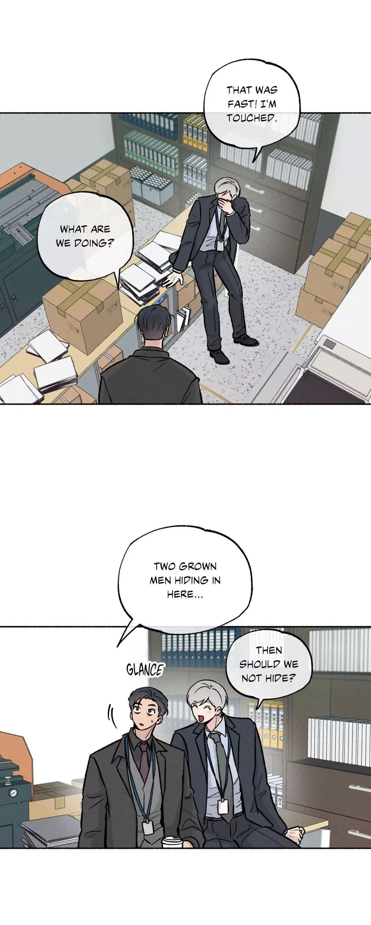 While You Weren't Watching Chapter 50 page 29