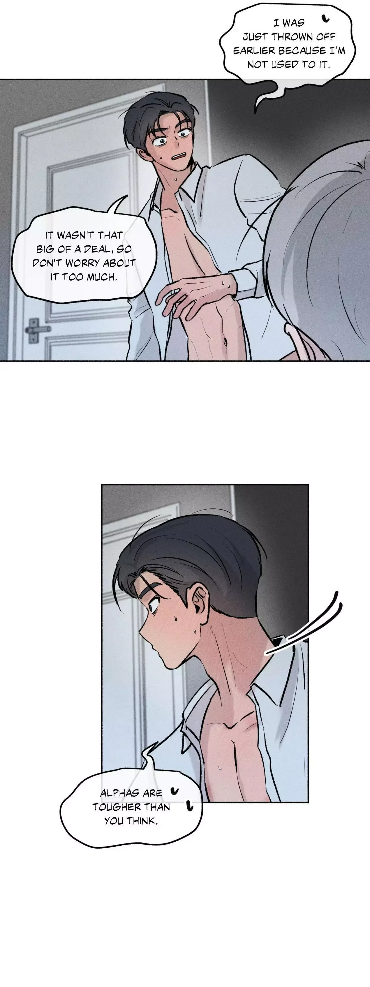 While You Weren't Watching Chapter 50 page 9