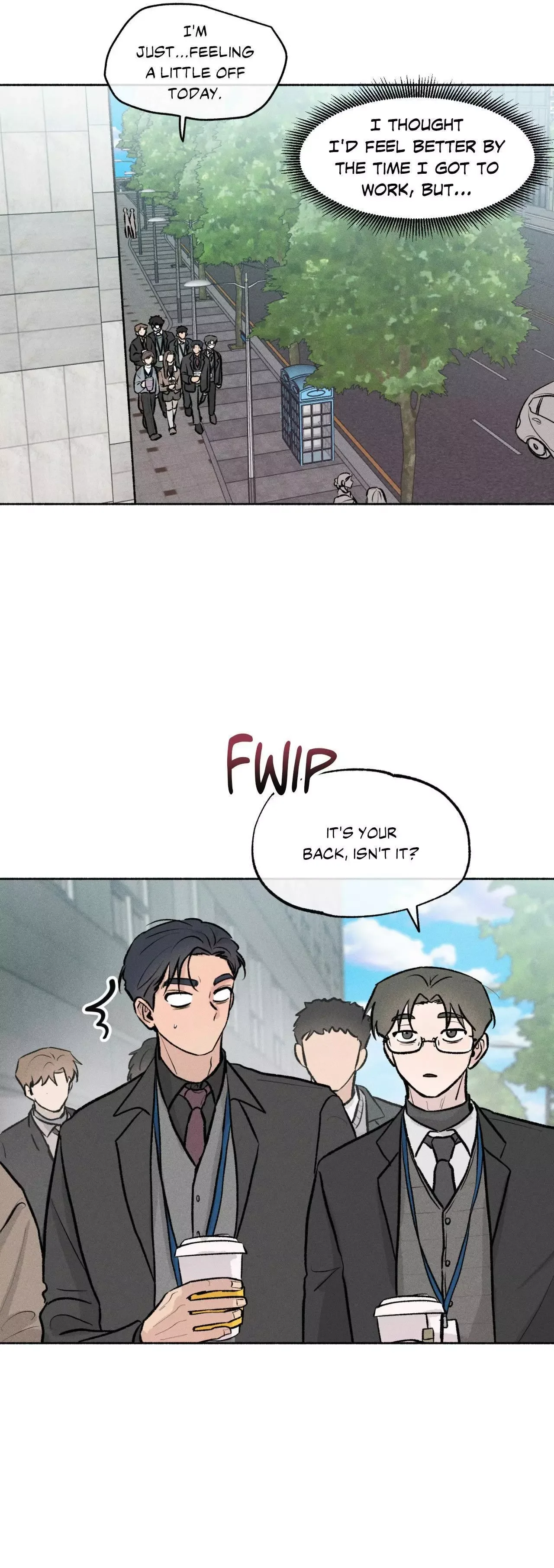 While You Weren't Watching Chapter 50 page 19