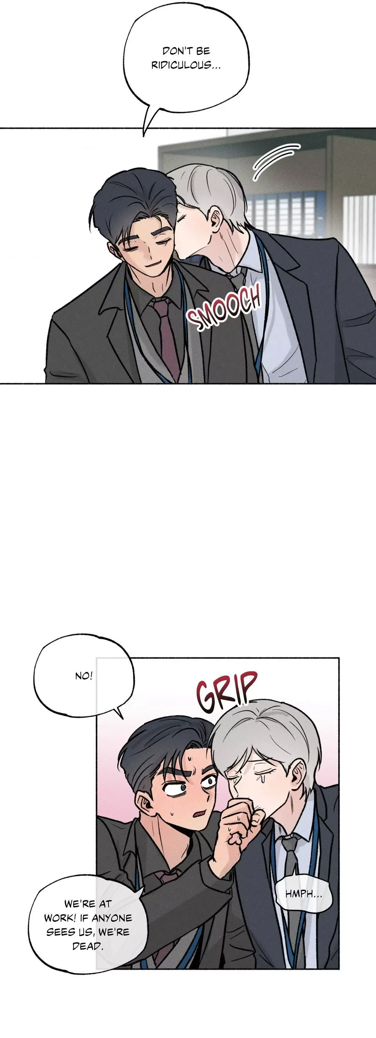 While You Weren't Watching Chapter 50 page 30