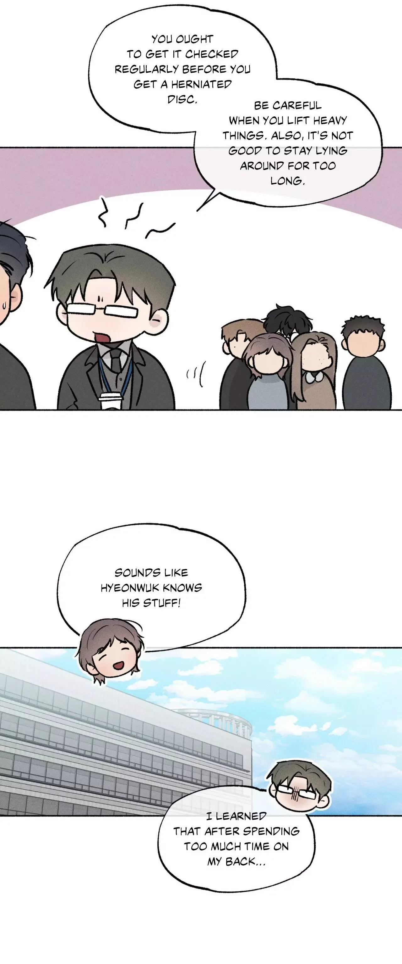 While You Weren't Watching Chapter 50 page 20