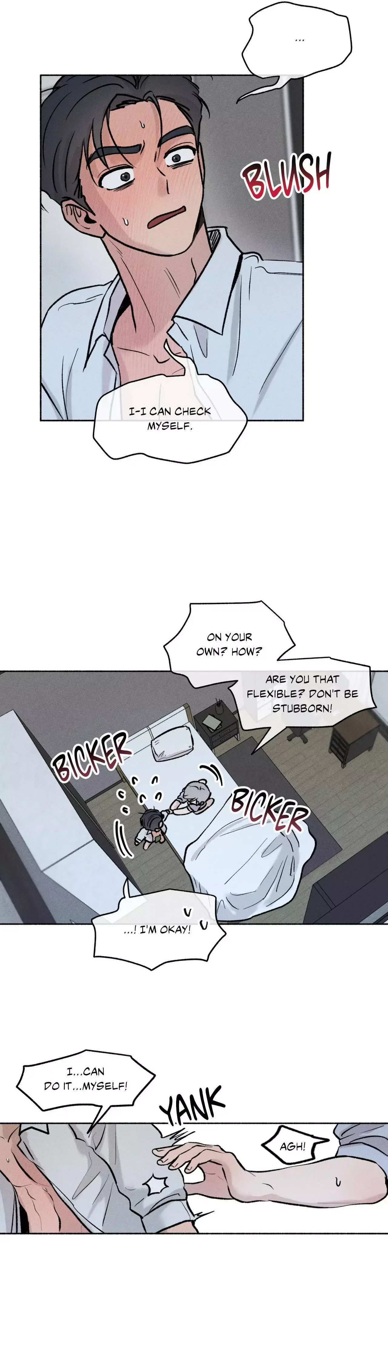 While You Weren't Watching Chapter 50 page 8