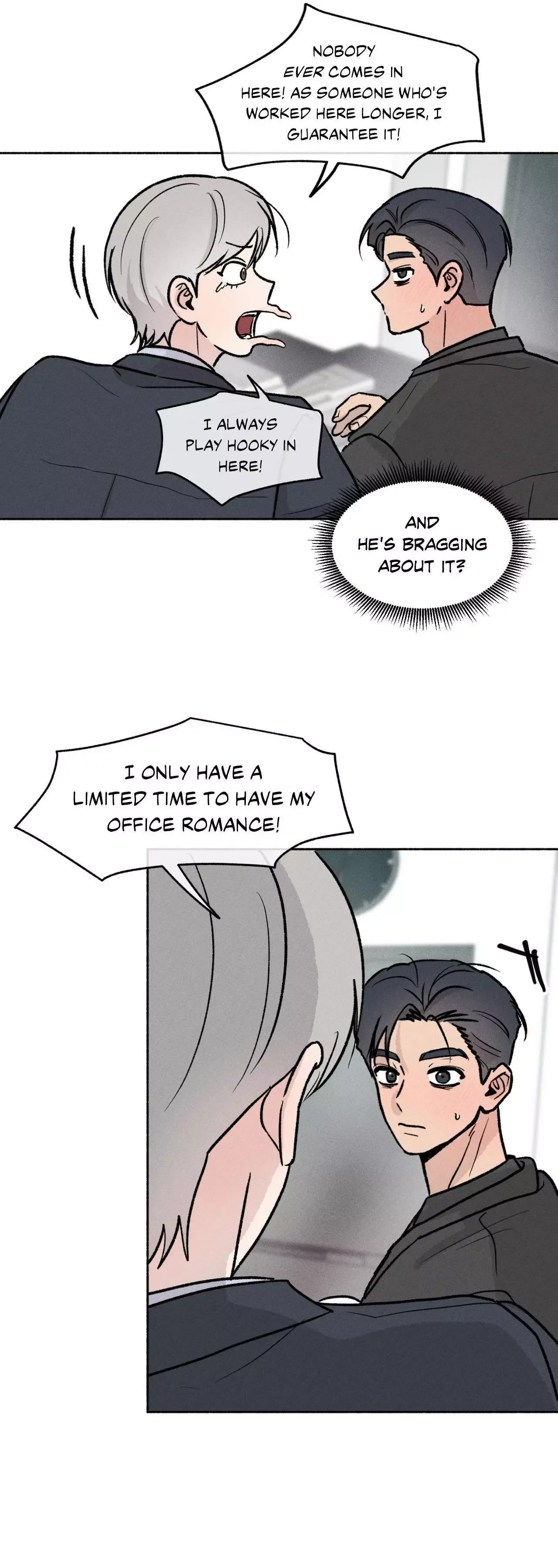 While You Weren't Watching Chapter 50 page 31