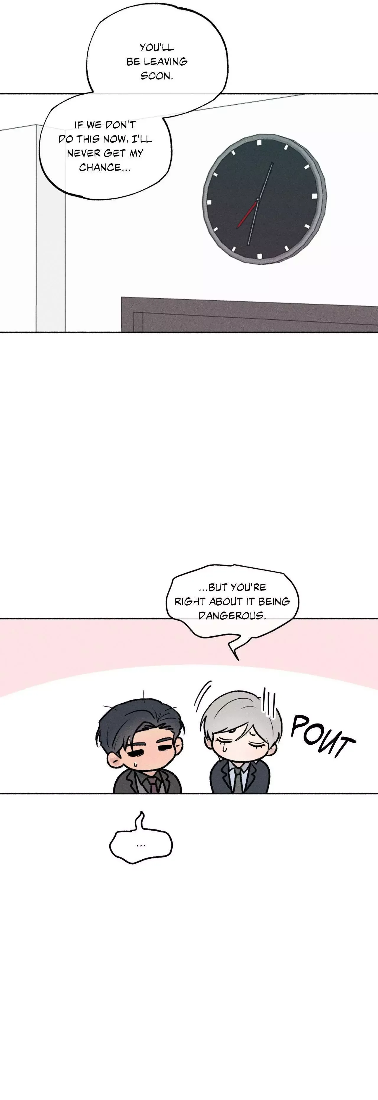 While You Weren't Watching Chapter 50 page 32