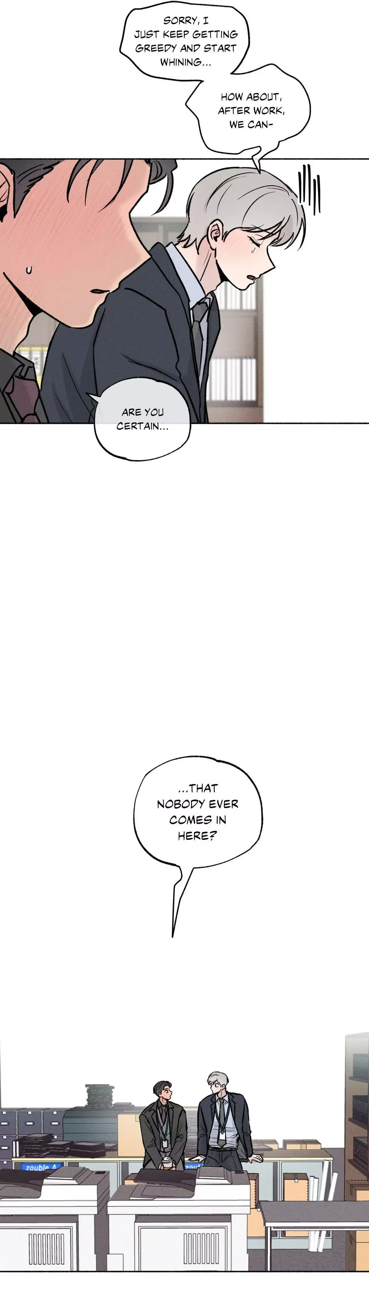 While You Weren't Watching Chapter 50 page 33