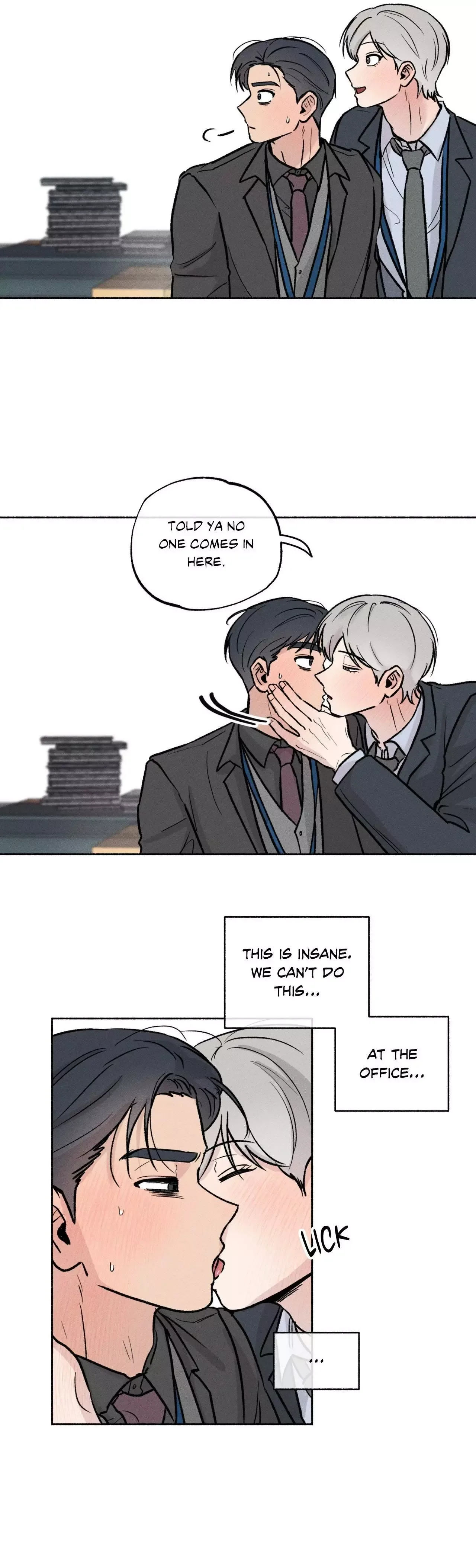 While You Weren't Watching Chapter 51 page 6