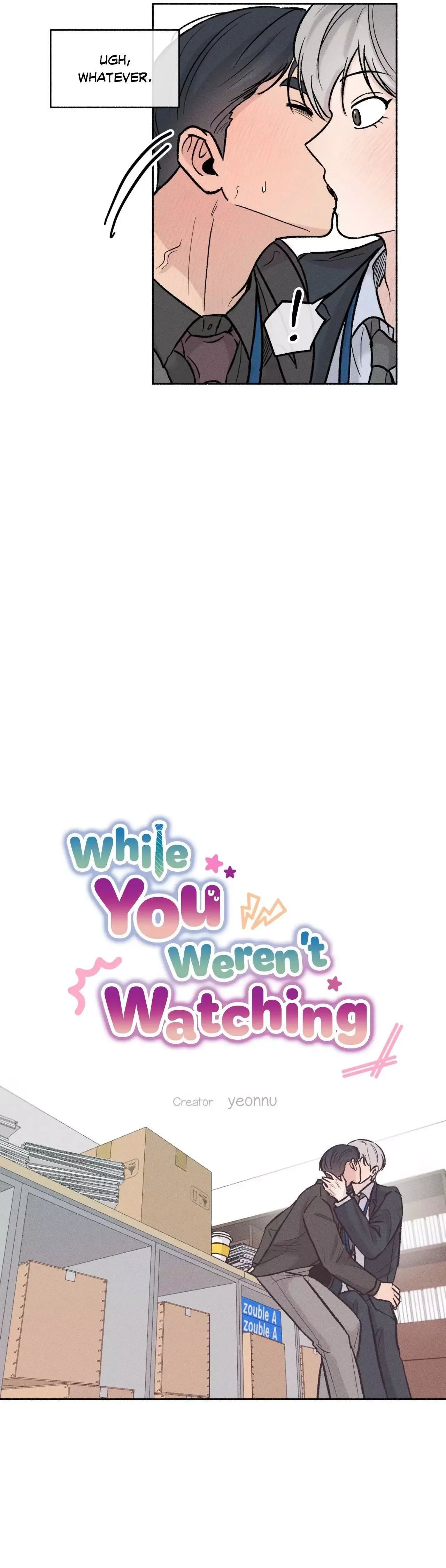 While You Weren't Watching Chapter 51 page 7