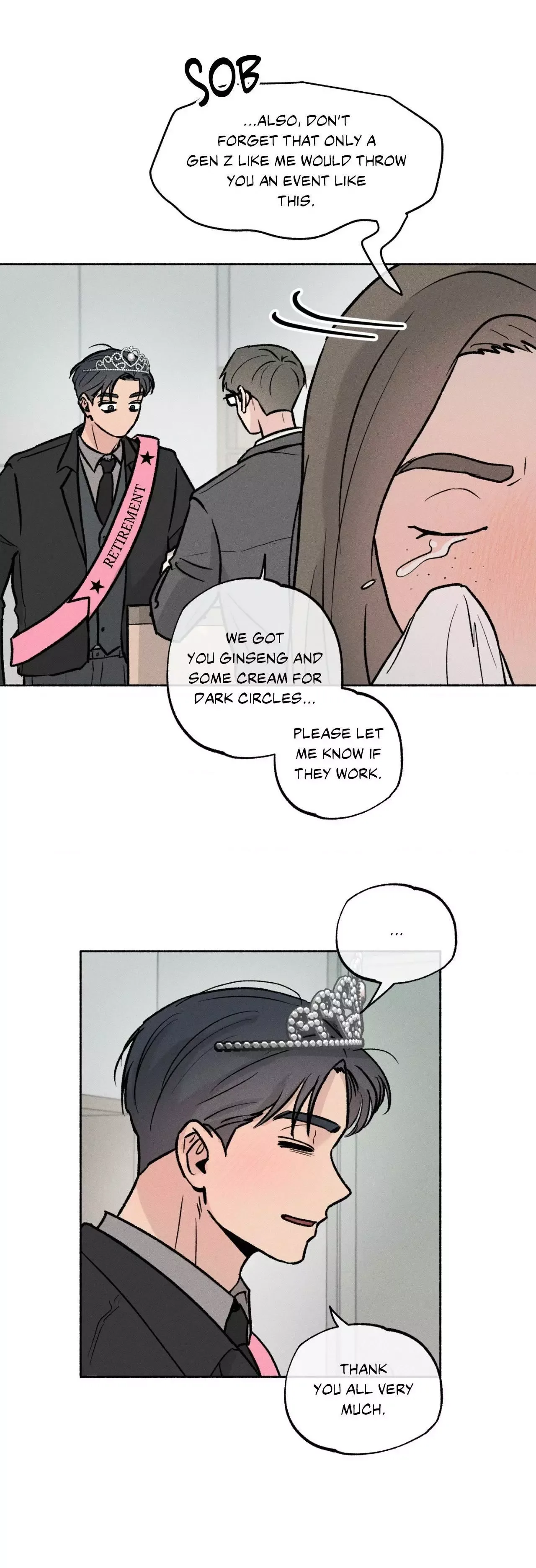While You Weren't Watching Chapter 51 page 9