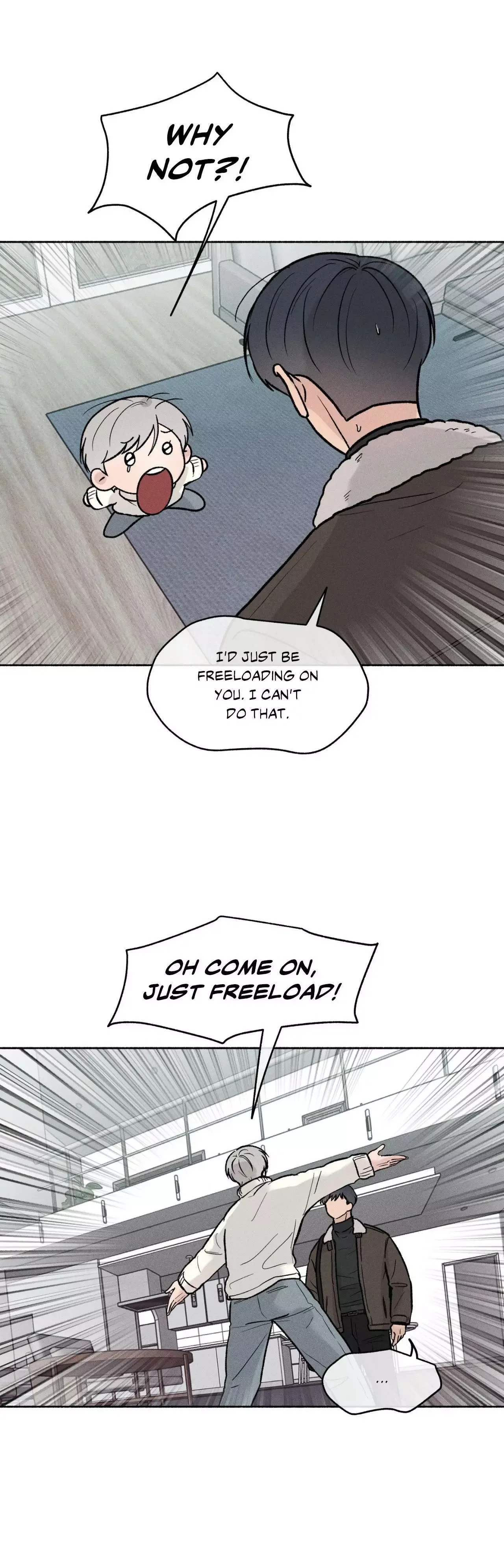 While You Weren't Watching Chapter 51 page 21