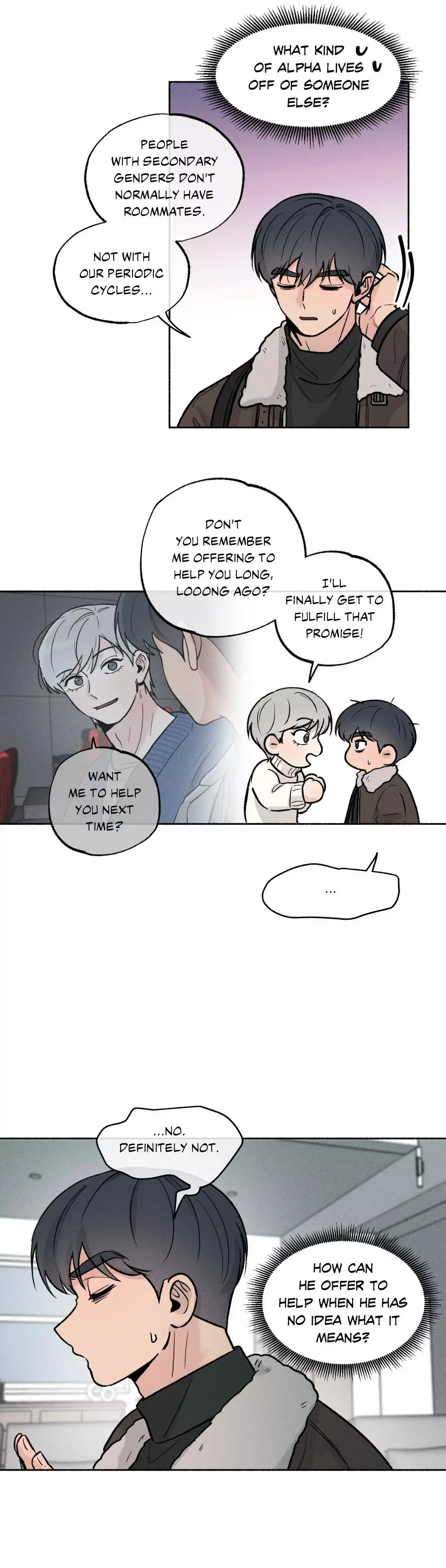 While You Weren't Watching Chapter 51 page 22