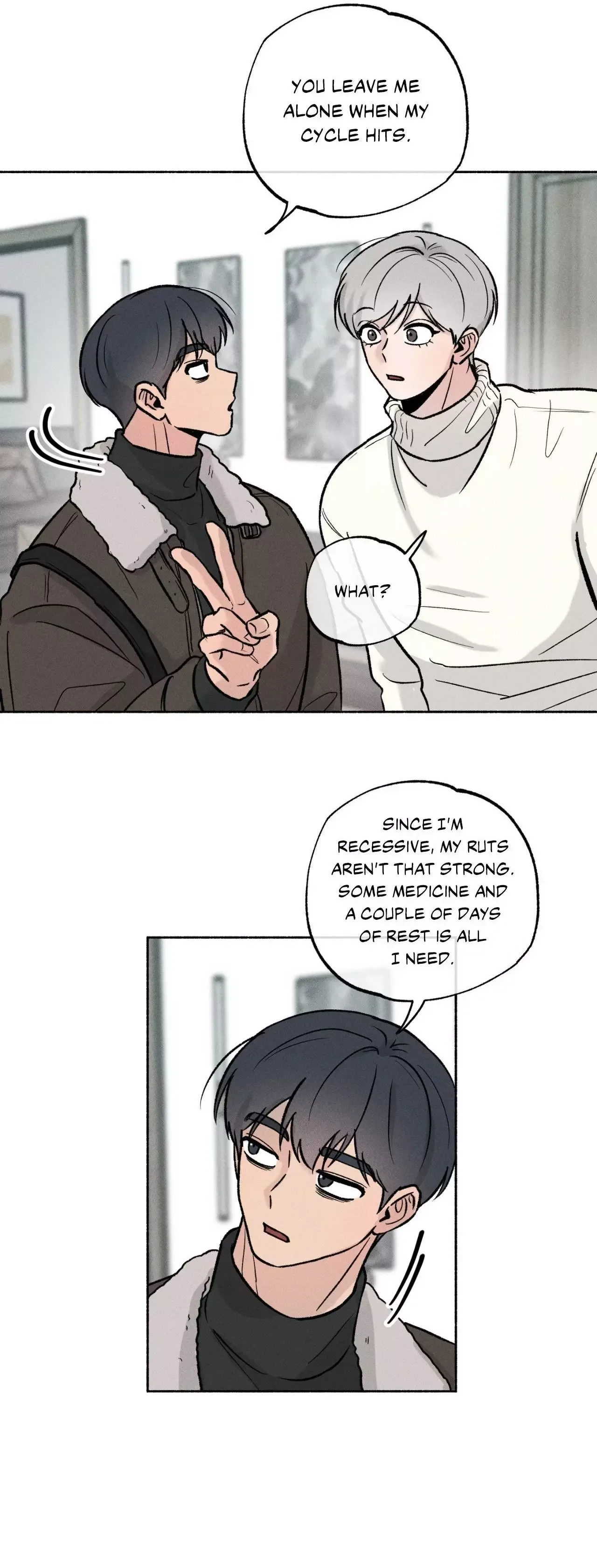 While You Weren't Watching Chapter 51 page 28